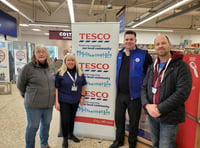 Love Volunteering event at Tesco superstore