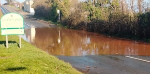 Burst water main caused 'chaos' between Teignmouth and Dawlish 