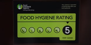 Teignbridge restaurant given new food hygiene rating