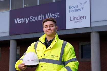 Apprentice Finlay is earning and learning simultaneously
