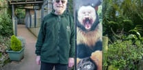 Vote for Geoff to be a zoo volunteer Superstar