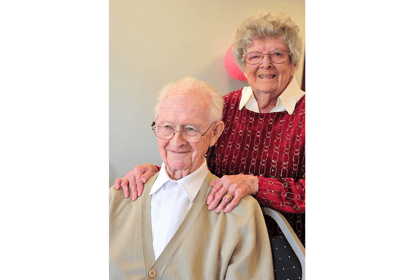 70 years of partnership for Donald and Shirley