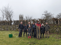 Community Orchard planted to mark Jubilee