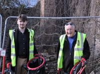 Another day, another litter pick in town