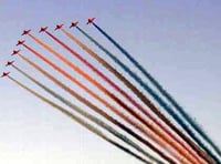 Red Arrows soaring back to South Devon