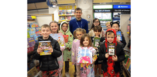 ‘We had a great time’ say pupils celebrating book day