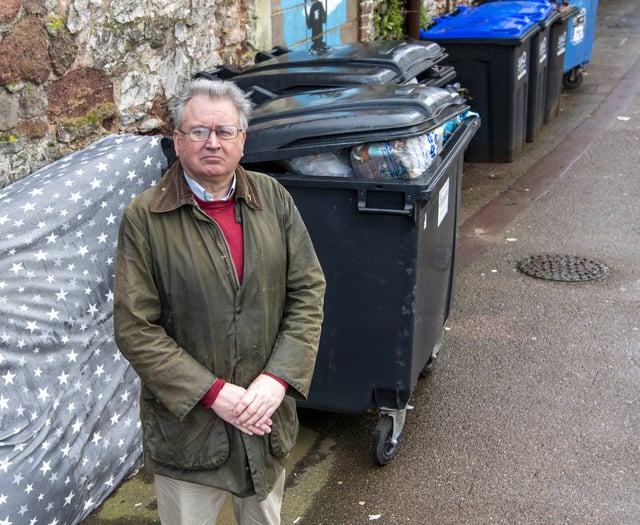 Councillor battles on  to prevent ‘Bin-mouth’