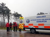 Rescue team joins search for vulnerable missing youth in forest