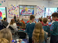 Tea and cakes fit for a King at Bovey Tracey