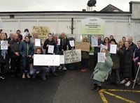 Protest over parking charges