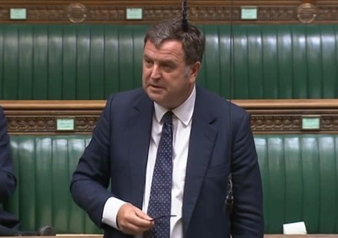 Central Devon MP Mel Stride inthe House. Mel is also Secretary of State for Work and Pensions.
Picture: Mel Stride's office, May 2023