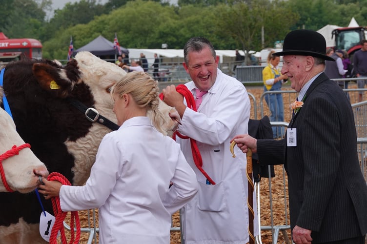 Devon County Show is going back to its roots in 2023, with initiatives planned to encourage greater attendance from the farming community. 
May 2023 (Pic DevonShow)