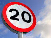 20 is plenty speed schemes for more Teingbridge communities