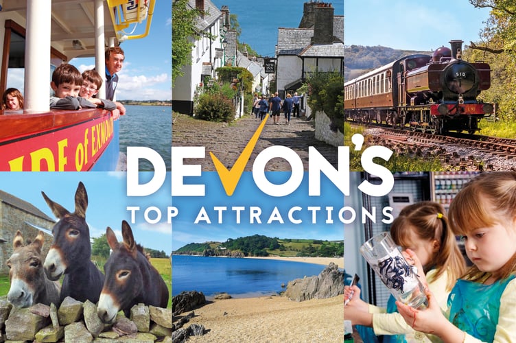 Devon's Top Attractions