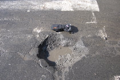Devon ranks third best for number of potholes repaired last year