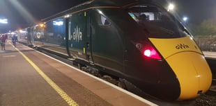 Rail travel warning