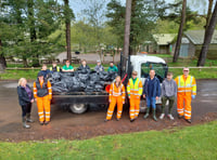 Big Mc-Clean-up at Haldon Forest