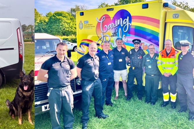 Devon and cornwall Police have thanked the public after meeting hundreds of visitors at the Devon County show.
Picture: Police (23-5-23)