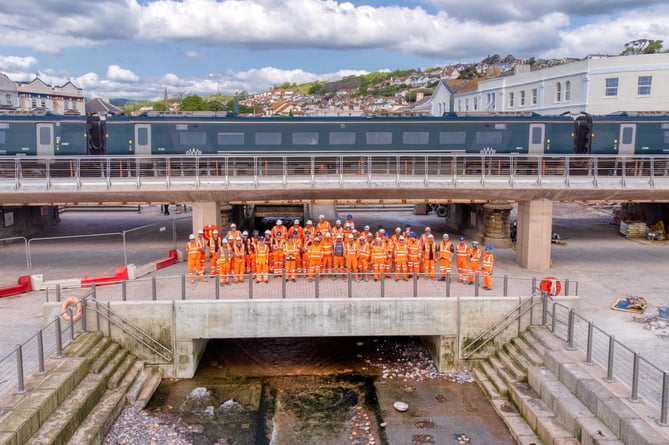 Praise for new sea wall 