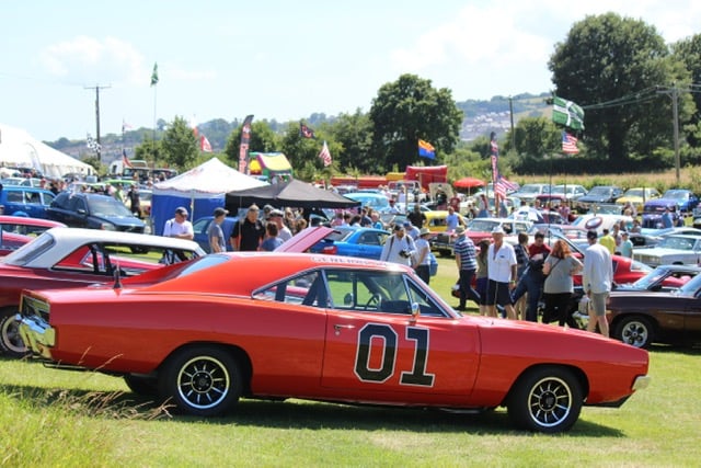 US car show heading to Cofton 