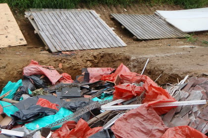 Farmer facing jail over asbestos dumping