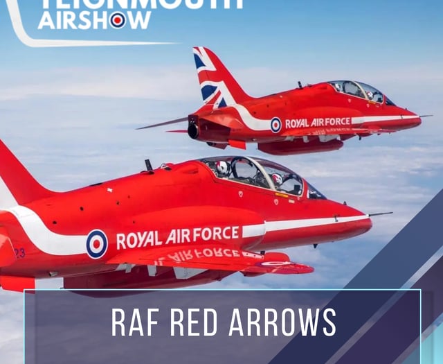 Line-up announced for Teignmouth Airshow 