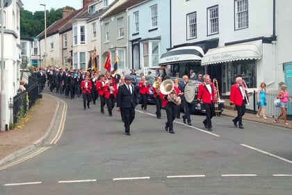 Dawlish marks Armed Forces Day 
