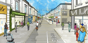 Decision day looms for Newton Abbot Queen Street revamp 