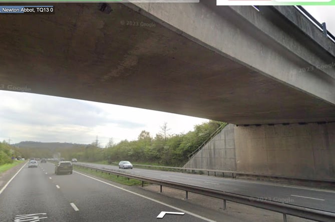 The A38 at Chudleigh. Picture: Google Street view