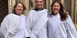 Three members of the same family ordained together at Cathedral 