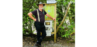 Open day sheds light on mysterious fern garden