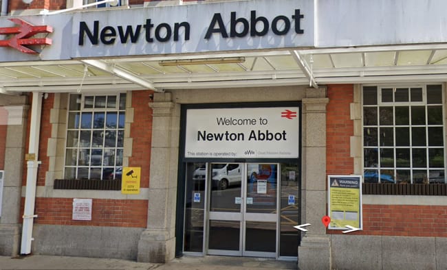 Newton Railway Station