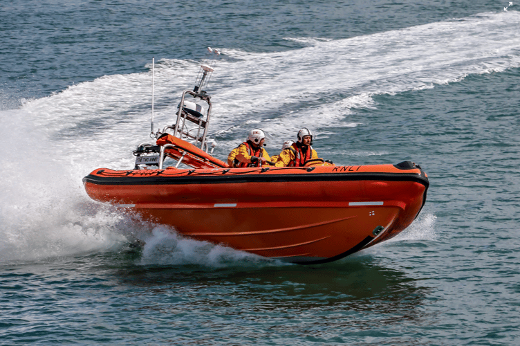 RNLI stock image