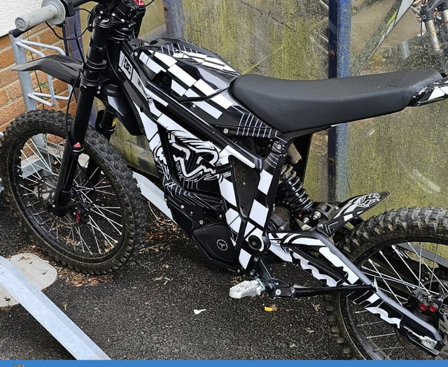 ‘Danger rider’ in Newton Abbot and Kingsteignton detained