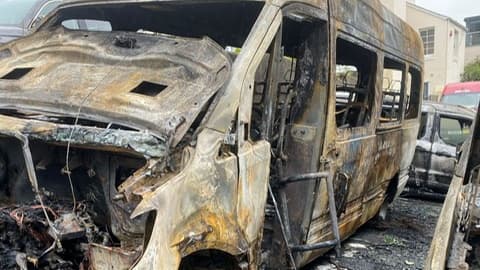 Shocking images show devastating aftermath of arson attack in Dawlish ...