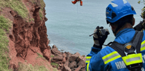 ICYMI: RNLI volunteers called upon after person falls down cliff