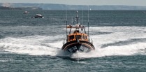 Join lifeboat volunteers for boathouse open day 