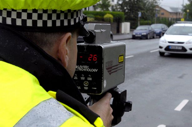 Drivers caught in speeding crackdown in Bovey Tracey
