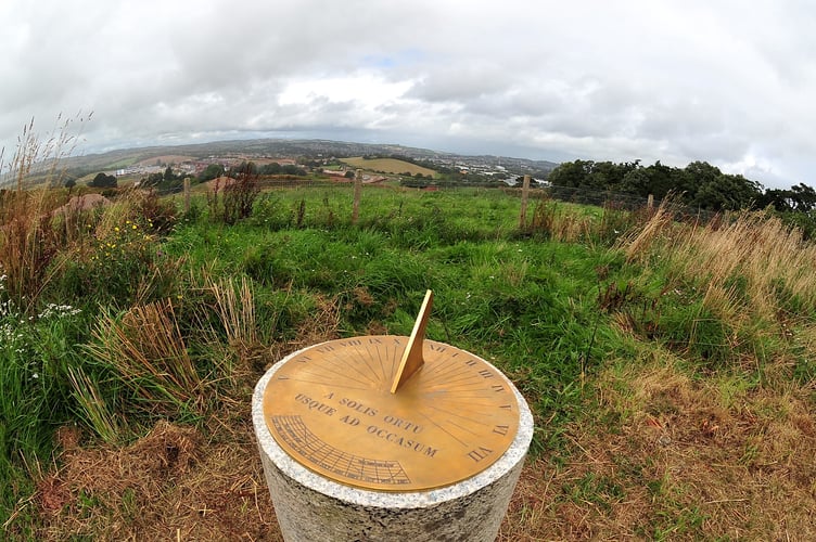 Opening of Ridgetop Park. 