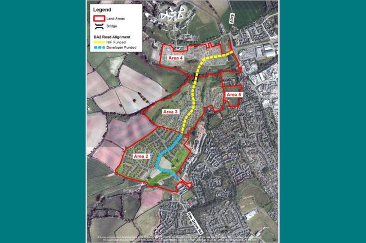 Work to start on Dawlish link road and bridge