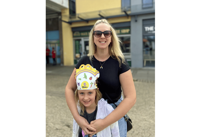 Libby and Erin Vincent, Dawlish: ‘It’ll bring more money and tourism to Newton Abbot. We live in Dawlish so it would be a really good option for us, we’d probably use it quite a bit.” Erin agreed ‘I love the cinema!’