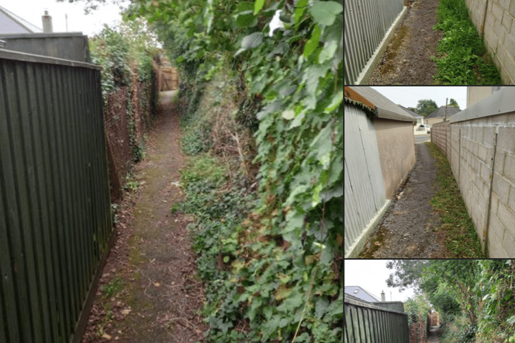 Kingsteington Town Council continues its work clearing pathways 