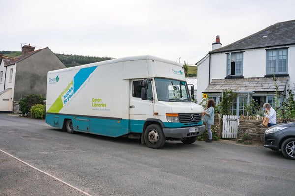 Reprieve for Devon mobile libraries
