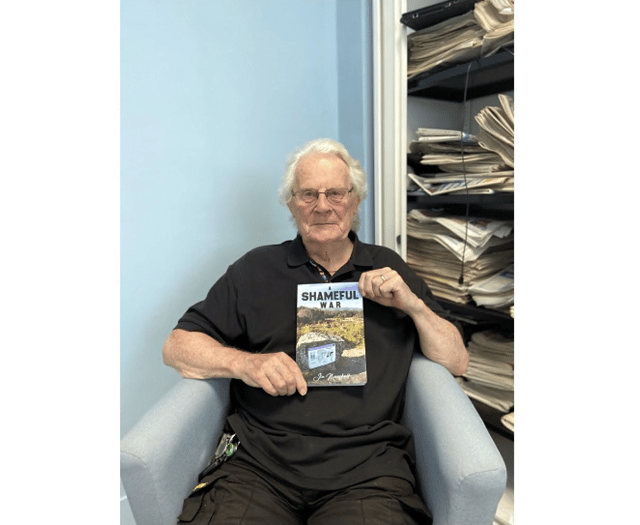 Bovey Tracey man pens Civil War saga