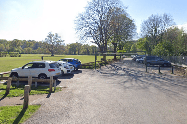 Bakers Park car park, Newton Abbot