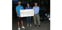 Car club donated more than £10k to charity following Powderham event