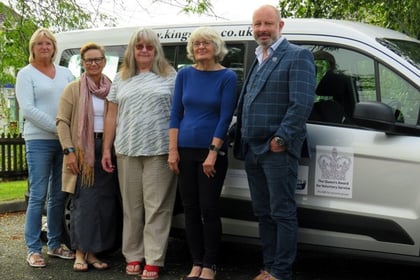 Teignbridge charity gets a fleet boost