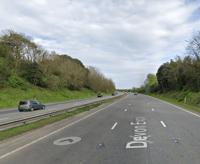 Fatal collision on the A38