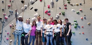 Charity provides mental health support through rock-climbing therapy