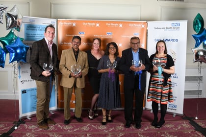 Recognition for specialist doctors at inaugural awards 